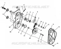 Kettenkasten ASSEMBLY SPORT 0940443 and SPORT SKS 0940243 (4925052505016A)