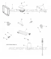 SWITCHES, SENSOREN, ECU and CONTROL MODULES