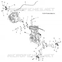 MOTOR, MOTOR and Getriebelagerung