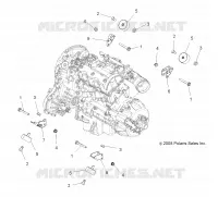 MOTOR, MOUNTING