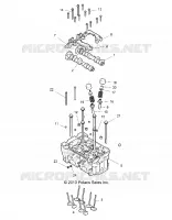 ZYLINDER HEAD AND VALVES