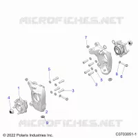 FRONT SUSPENSION CARRIER AND HUB