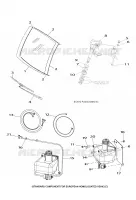 WINDSCHUTZSCHEIBE, WIPER, WASHER KIT and MOTOR