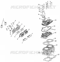 ZYLINDER 700 RMK 0980966 AND EUROPEAN 700 RMK E980966 (4943724372C007)
