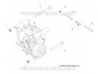ANTRIEB, GETRIEBEGEHÄUSE MOUNTING, REAR