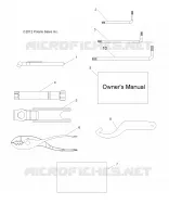 REFERENCES, TOOL KIT AND BEDIENUNGSANLEITUNGS