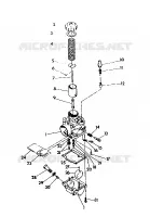 VERGASER  INDY LITE (4921332133037A)