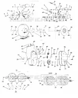 Bremse und Kettenkasten All Swedish Snowmobiles except  SuperTrak   WideTrak (49187318730005)