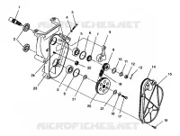 Kettenkasten ASSEMBLY LITE 0943433,STARLITE 0943427 and  LITE DELUXE 0943431 (4924992499017A)