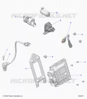 ELEKTRIC, SWITCHES, SENSORS AND ECM