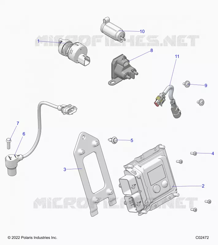 ELEKTRIC, SWITCHES, SENSORS AND ECM