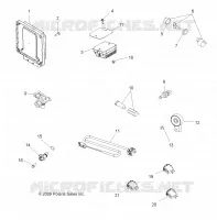 SWITCHES, SENSOREN, ECU and CONTROL MODULES