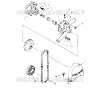 WASSERPUMPE  RXL 0956768 (4930783078C010)