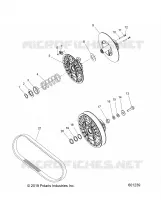 ANTRIEB, CLUTCH, SECONDARY