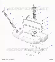 KRAFTSTOFFSYSTEM, FUEL TANK