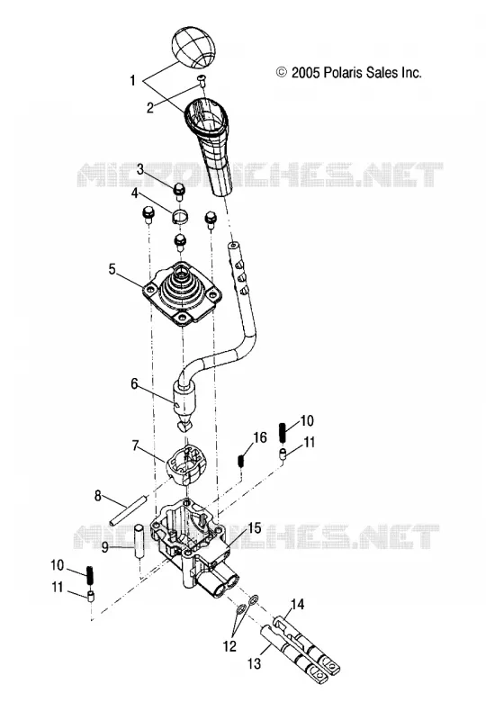 GEAR SELECTOR