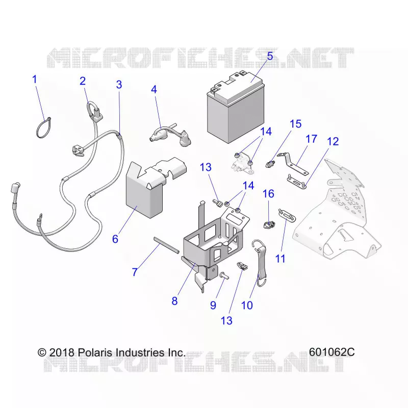 ELEKTRIC, BATTERY/BOX AND CABLES