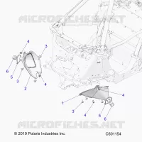 CHASSIS, TIE ROD BOOT ASM.