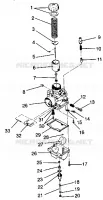 VERGASER XLT 0940767, XLT SP 0940667   XLT SKS 0940567 (4925022502038A)