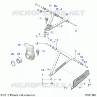 FRONT SUSPENSION