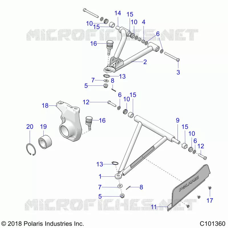 FRONT SUSPENSION