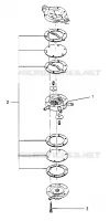 BENZINPUMPE WIDETRAK LX 0952064 and  EUROPEAN WIDETRAK LX E952064 (4928942894C013)
