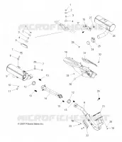 AUSPUFF SYSTEM, DUAL