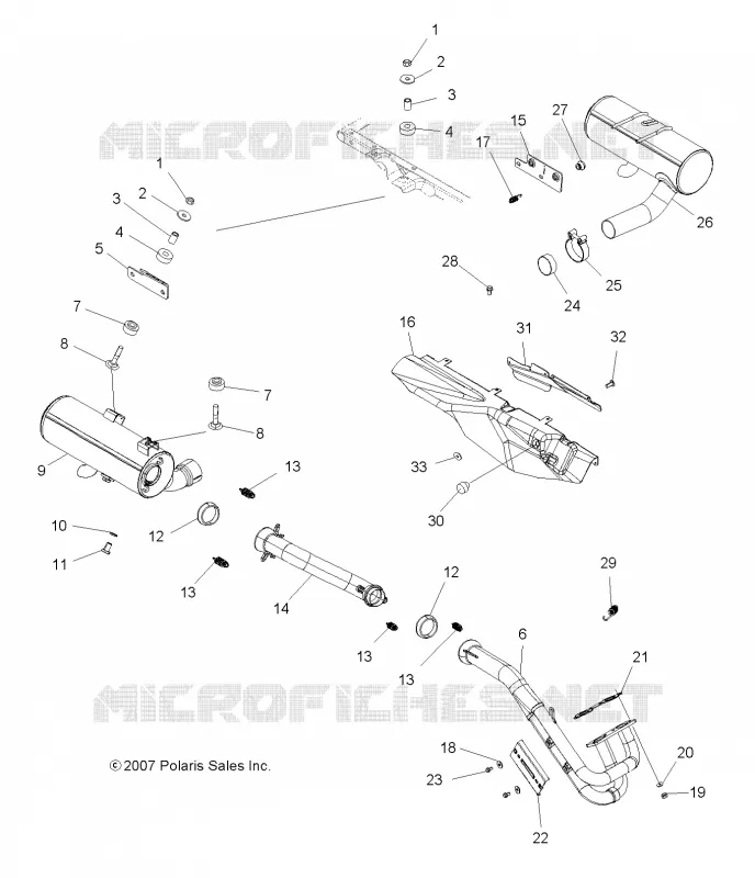 AUSPUFF SYSTEM, DUAL