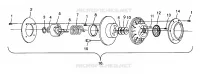 angetriebene Kupplungs 600 RMK 0980958 and EUROPEAN 600 RMK E980958 (4944634463C002)