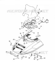 HAUBE ASSEMBLY LITE GT/0933133 and STARLITE GT/0933127 (4923232323006A)