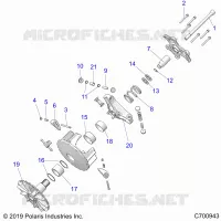 ANTRIEB, CLUTCH, PRIMARY