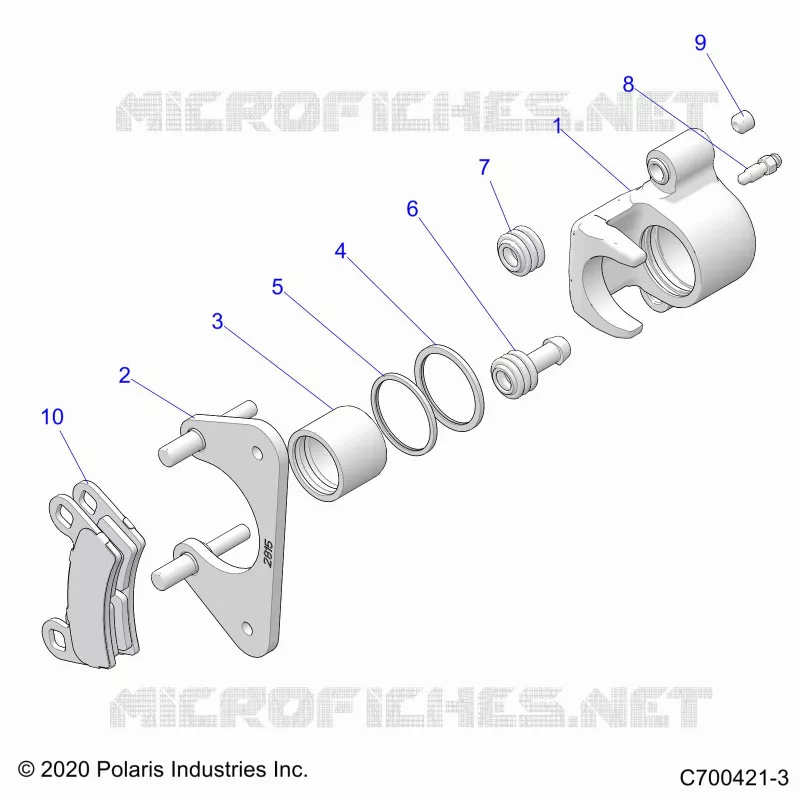 BRAKES, HINTERSATTELS