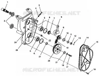 Kettenkasten ASSEMBLY 500 EFI 0942774 and EFI SKS 0942574 (4924982498016A)