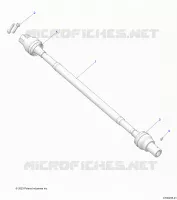 ANTRIEB, REAR PROP SHAFT