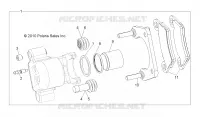 HINTERBREMSE CALIPER