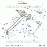 SUSPENSION, HINTER DREHMOMENTARM