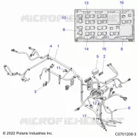 ELEKTRIC, WIRE HARNESSES