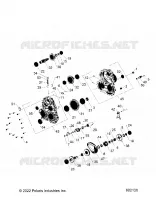 ANTRIEB, GEARCASE INTERNALS