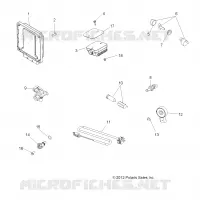 SWITCHES, SENSOREN, ECU and CONTROL MODULES