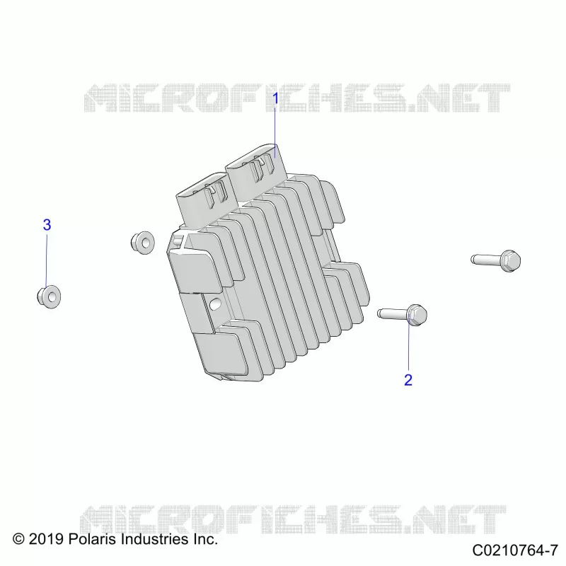 ELEKTRIC, VOLTAGE REGULATOR AND MOUNTING