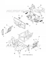 FLOOR   FENDERS