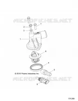 THERMOSTAT AND COVER