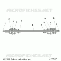 ANTRIEB, FRONT HALF SHAFT