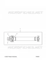 ANTRIEB, PROP SHAFT,REAR