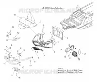 FRONTSTOSSSTANGE, NOSEPAN AND TIE ROD BOOT