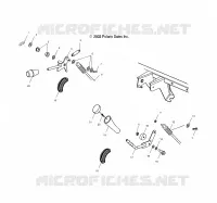 GEAR SELECTOR/DIFFERENTIAL LOCK