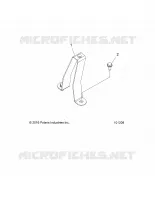 CHASSIS, TREIBSTOFF TANK SUPPORT BRACKET