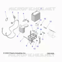 ELEKTRIC, BATTERY/BOX AND CABLES
