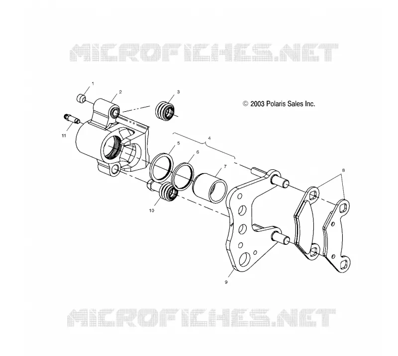 FRONT BREMSE
