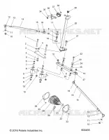 UNTERE LENK AND TIE RODS